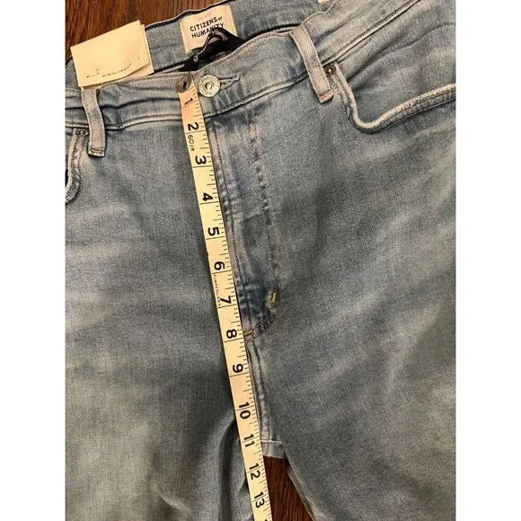 NWT Evereve Citizens of Humanity Lilah High Rise Bootcut Stretch Jeans Size 31 - Picture 15 of 16